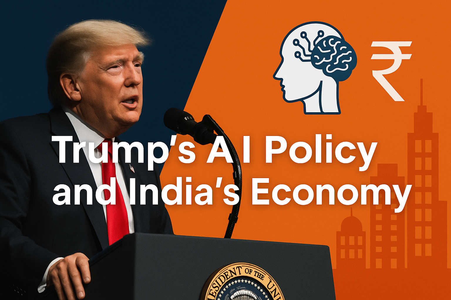 Trump Tariff War Banner