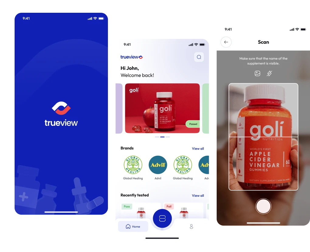 Trueview - Health Product Suggestions App
